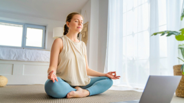 Mindfulness Training Shows Promise in Reducing Psychological Distress